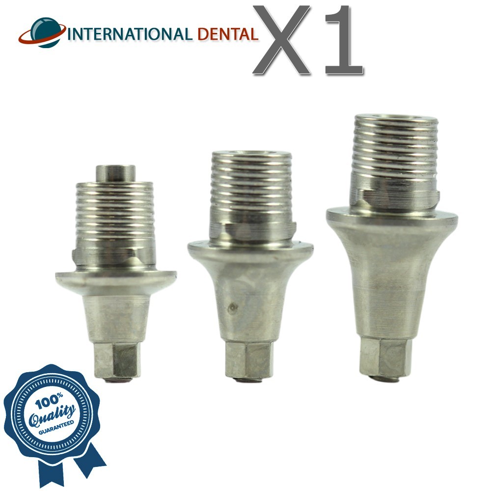 Dental Neodent® GM Compatible System Library Titanium Base Prosthetic Ø4.5mm