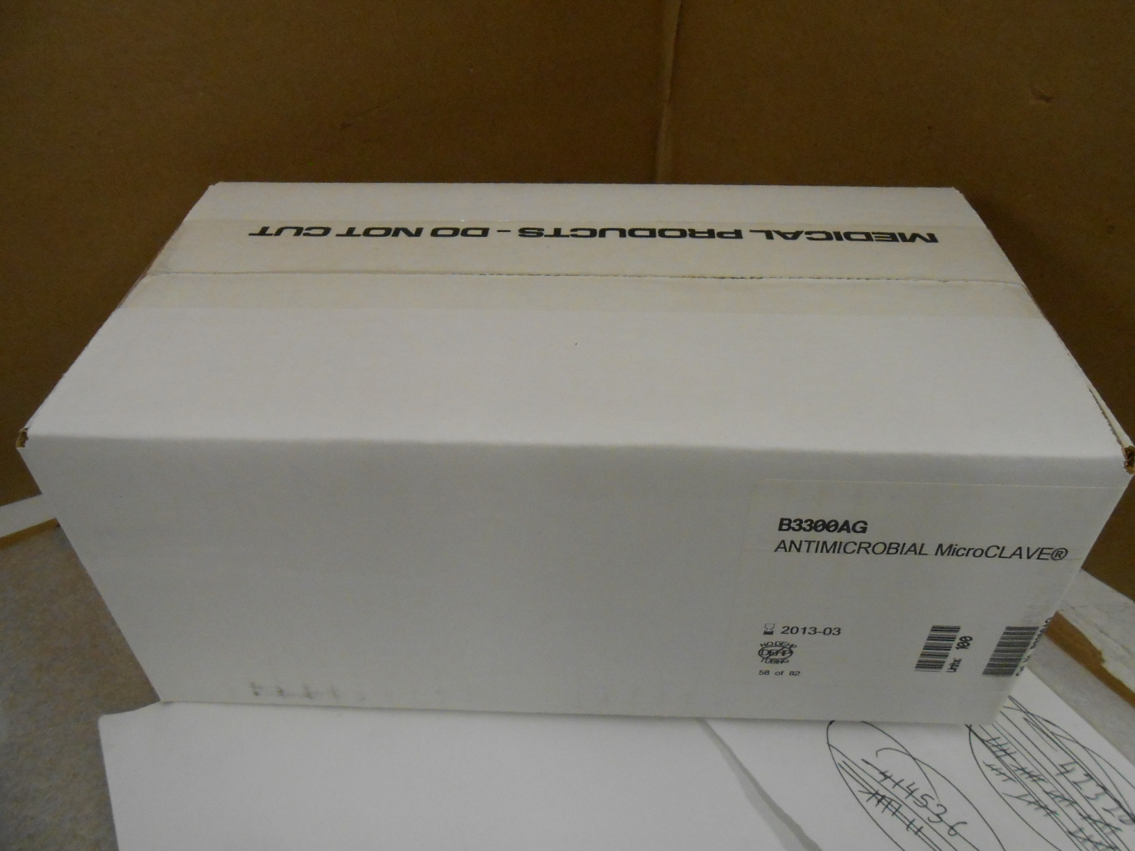 ICU MEDICAL, INC. B3300AG ANTIMICROBIAL MICROCLAVE QTY: 100