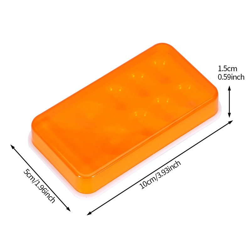 Dental Veneer Storage Case Light-Proof Resin Shading Teeth Patch 4/8Hole Box