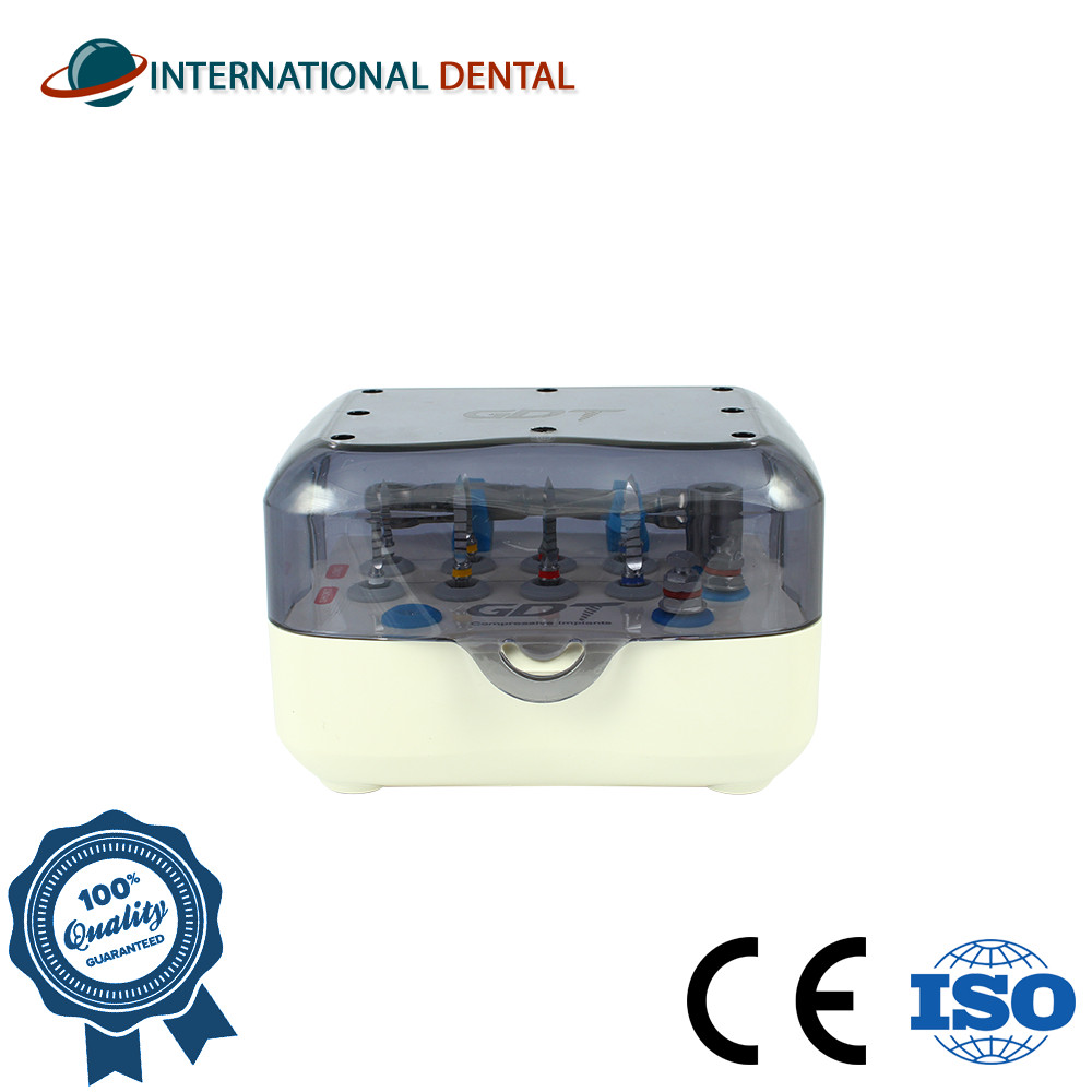 GDT Basic Dental Kit Box For One Piece Fixture Stainless Steel Dentistry