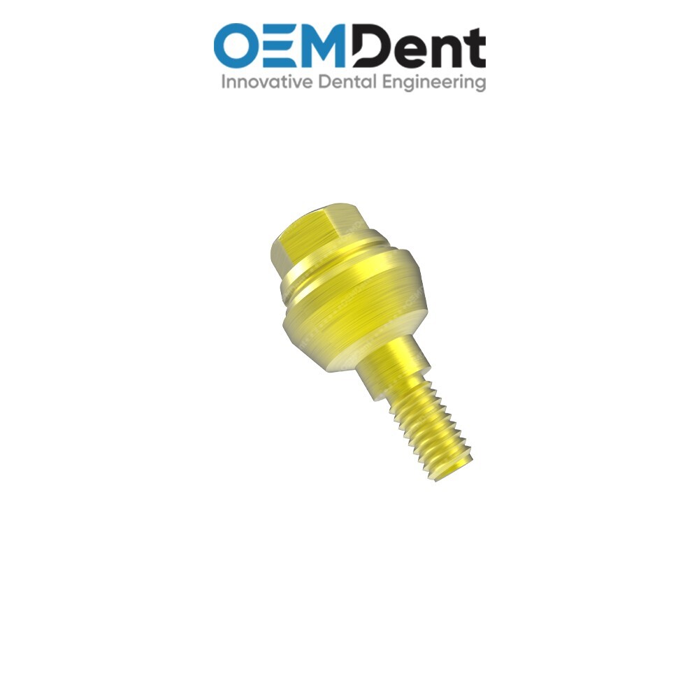 Dental Straight Multi Unit 1.4 Kit Alpha Bio® Compatible Int Hex Connection