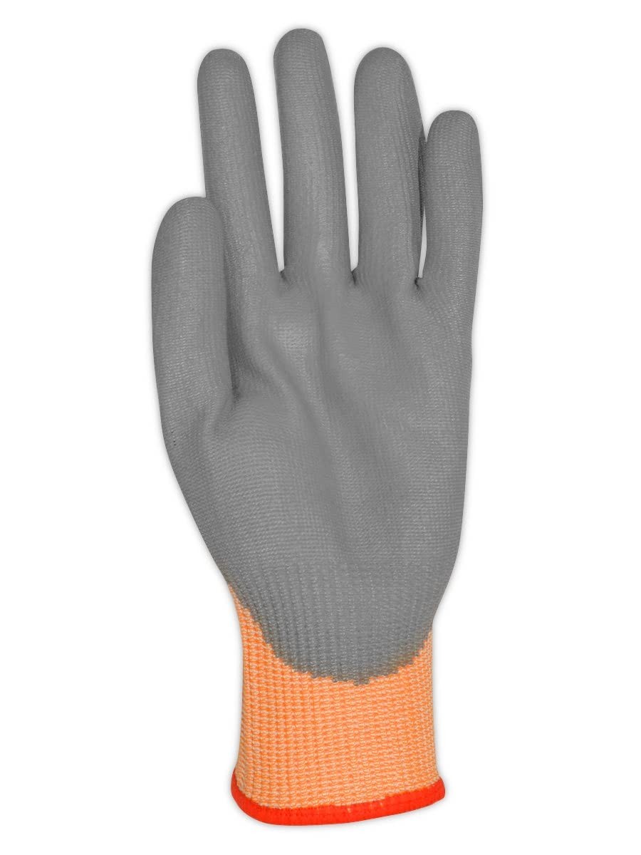 Magid D-Roc Dx Technology Ansi A4 Polyurethane Palm Work Glove 12 Pairs Size