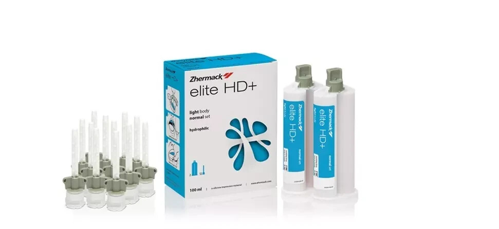 Elite HD+ Light Body Normal Set very low viscosity Dental impression material