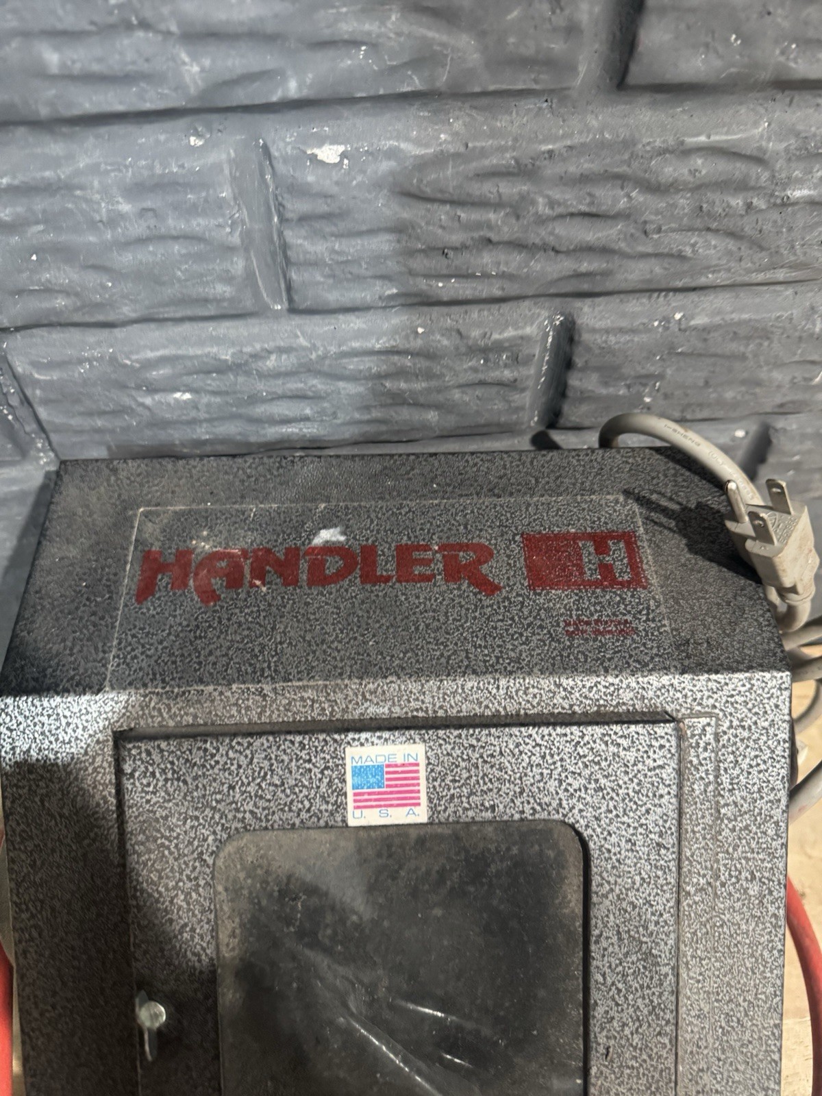 Handler Sandblaster Model 51 115 Volts