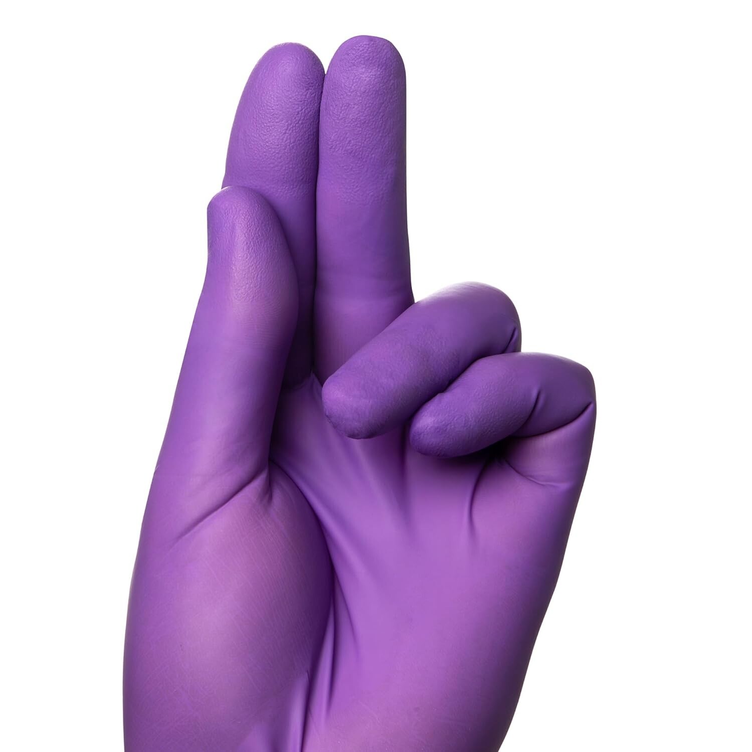*1,000-Gloves* Halyard Purple Nitrile Powder-Free Dental Examination Large 53433