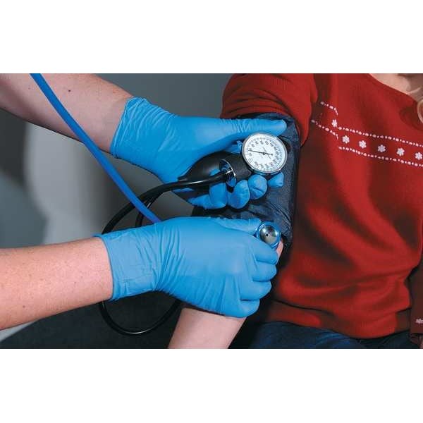 Ansell Sec-375-Xl Microflex Supreno, Nitrile Exam Gloves, 5.5 Mil Palm,