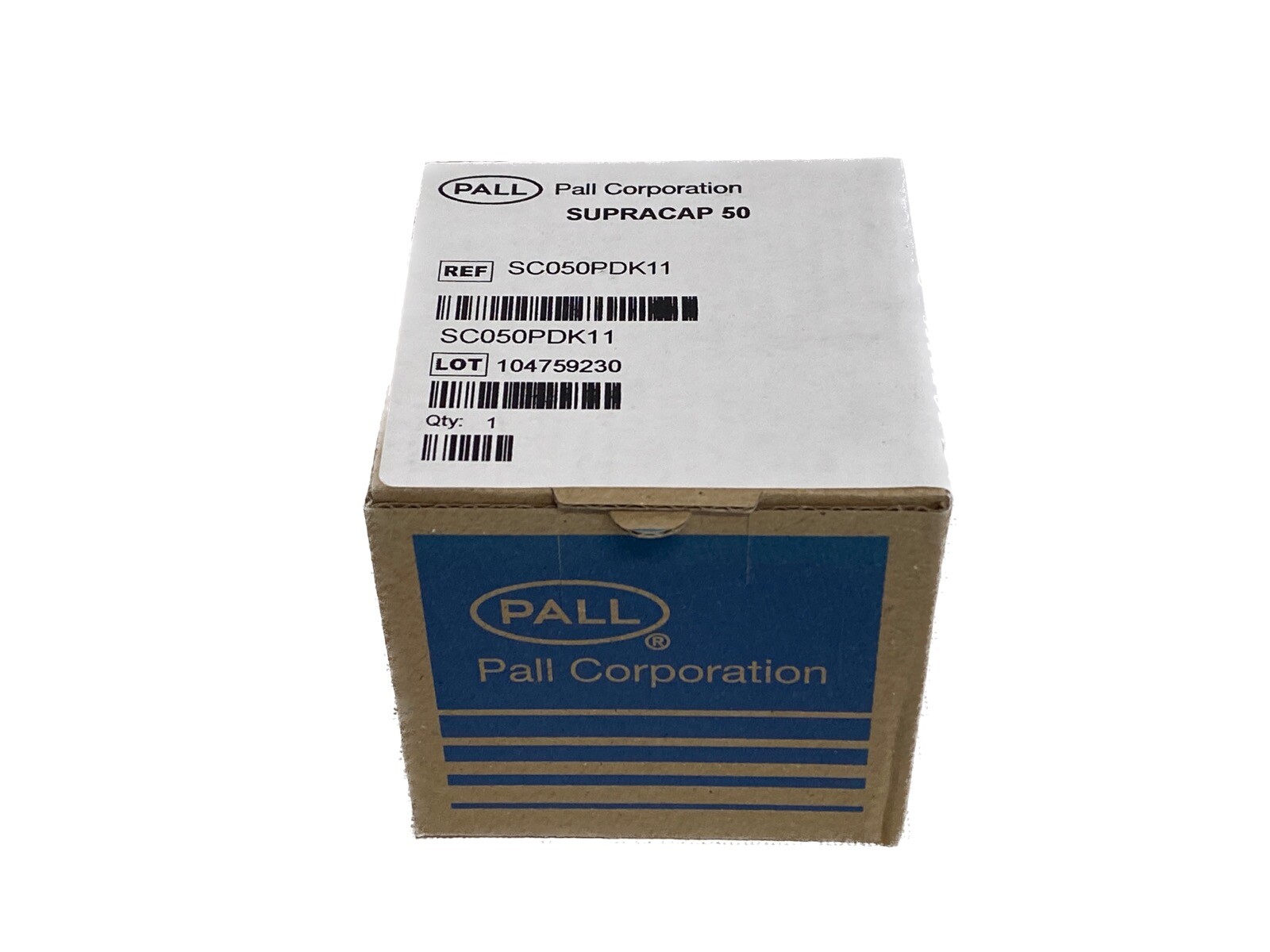 PALL CYTIVA Supracap 50 Depth Filter Capsules RG 22cm2 Female Luer SC050PDK11
