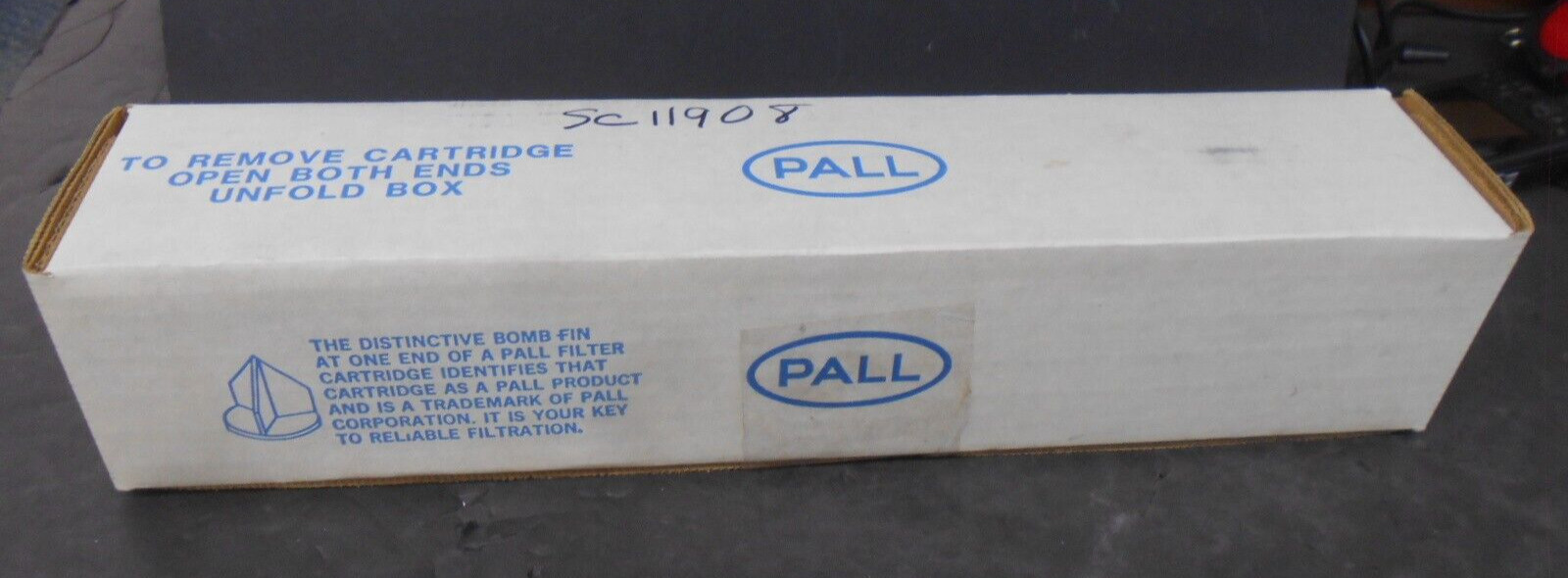 Pall Corp, Emflon® II Filter Cartridge AB1V0027PVH4 0.2µm