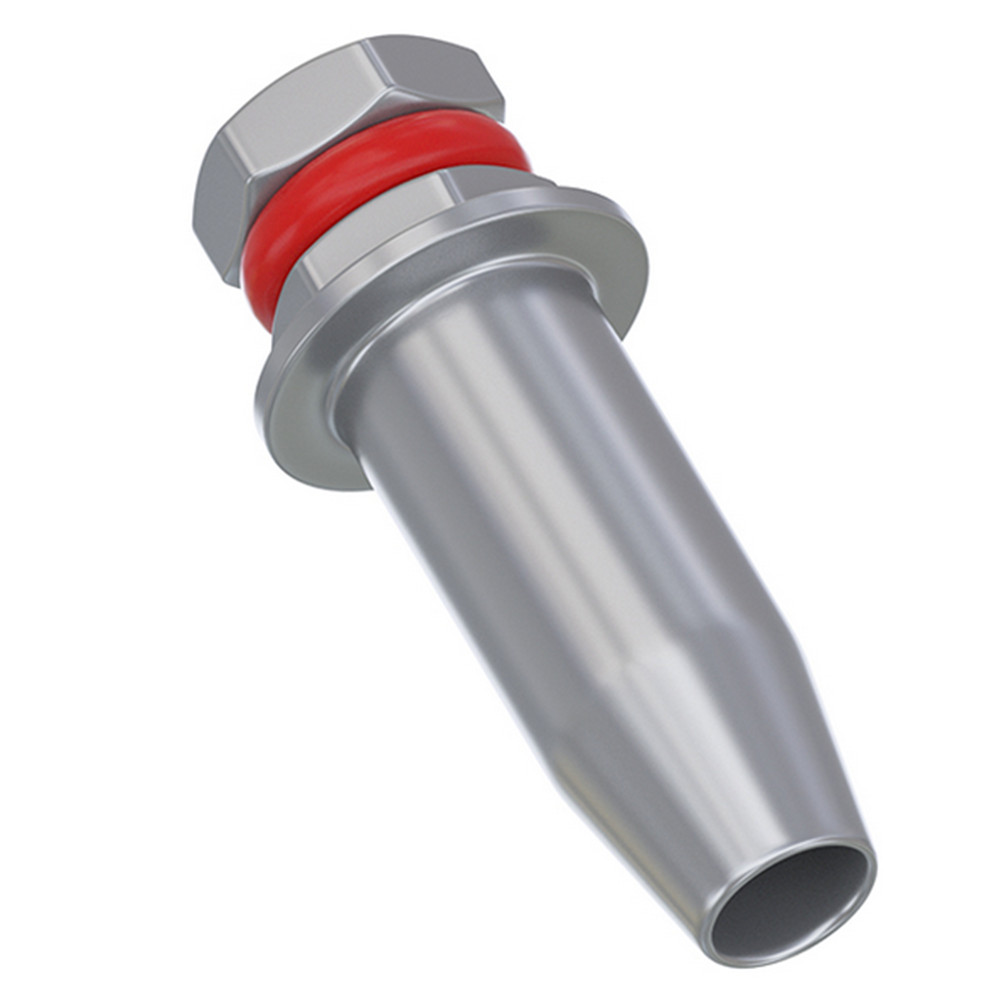 1pcs Dental Hex Driver For Root Shaped Compressive Fixture Adapter Head