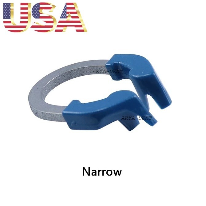 1pc Dental Sectional Matrix Bands Clamp Ring Ni-Ti Clamps Fit Palodent V3 System