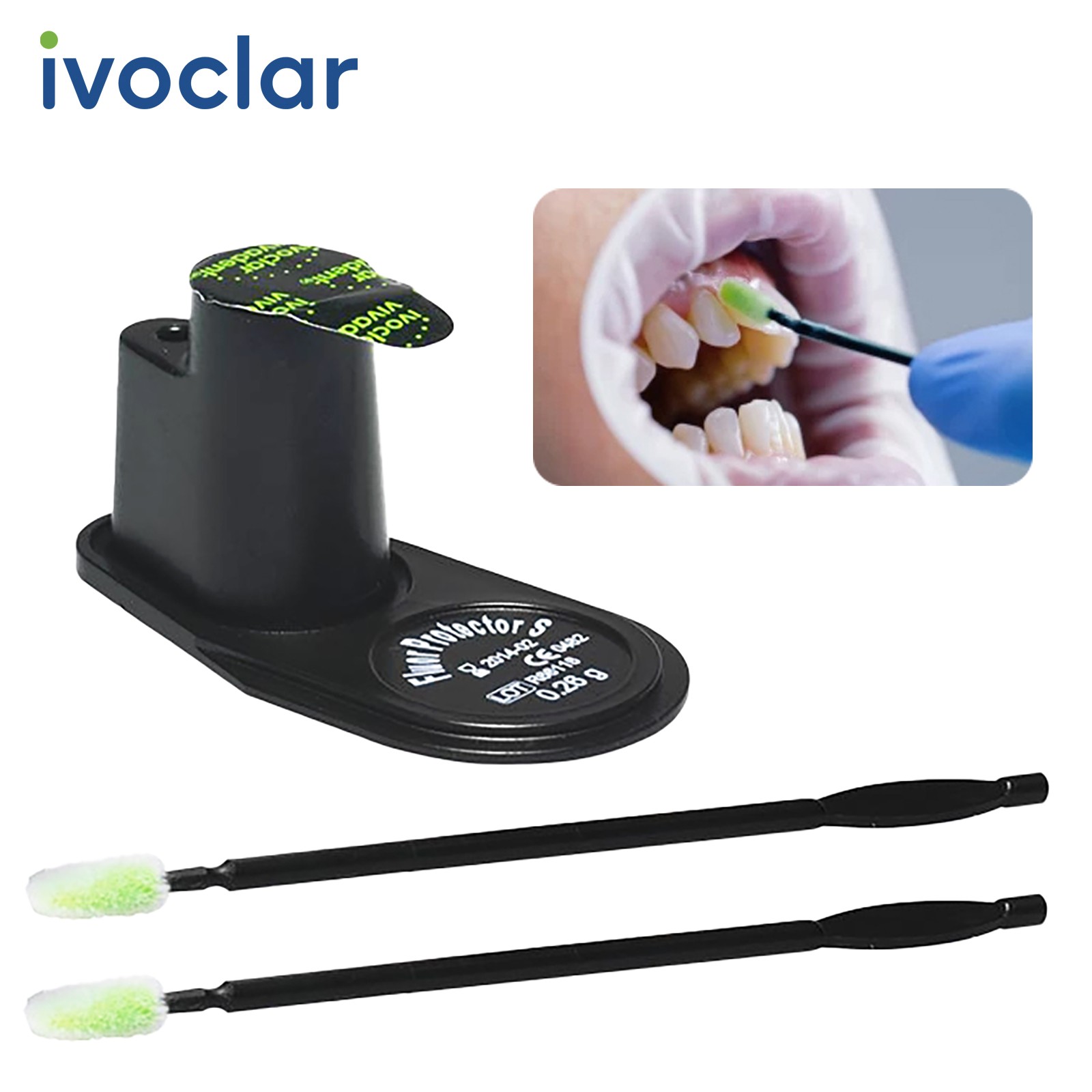 Ivoclar Vivadent 639522AL Fluor Protector S Fluoride Varnish Single Doses