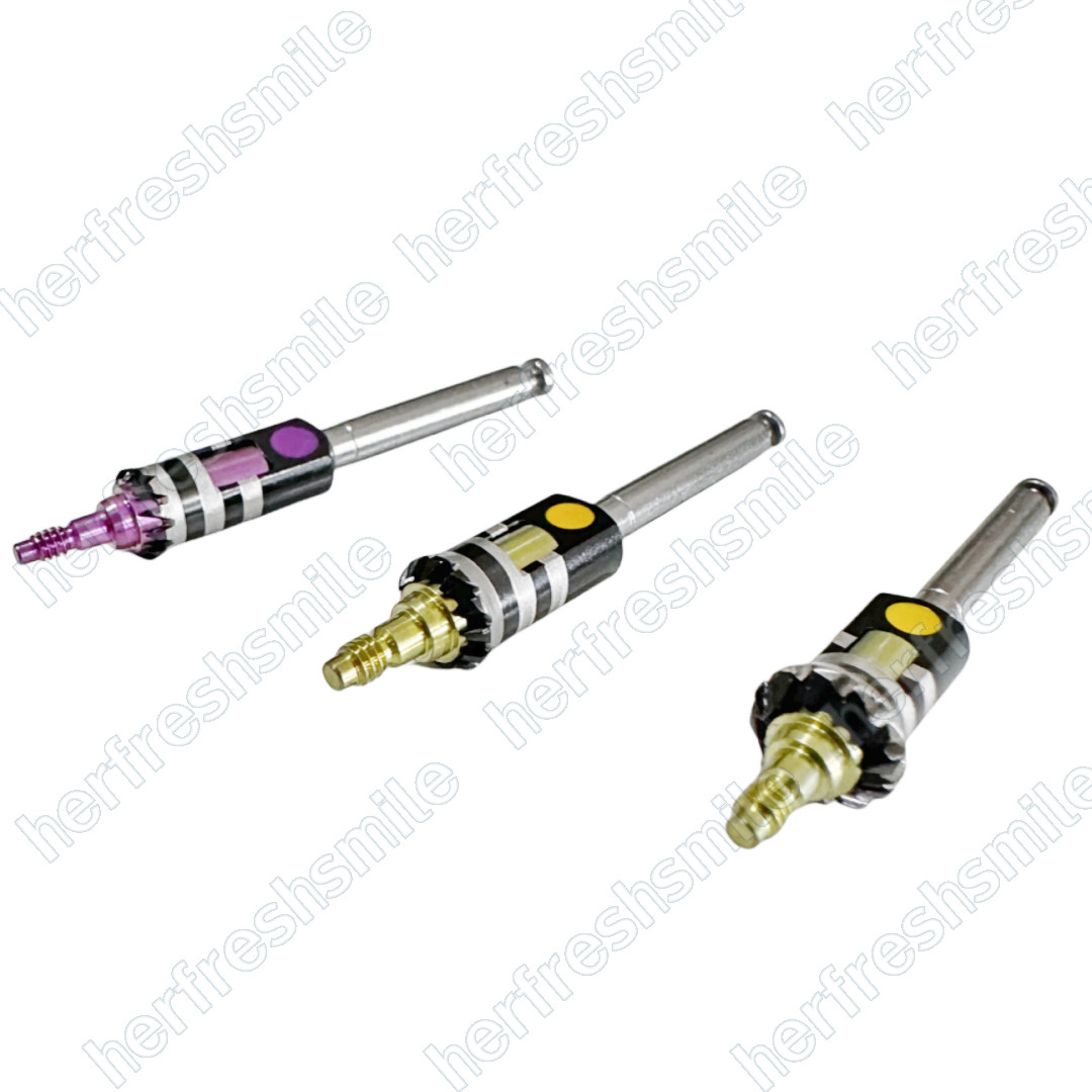 Dental Trimming Bone Mill Profiler Grinding Burs TCC Guide Drill Fit NOBEL NP RP