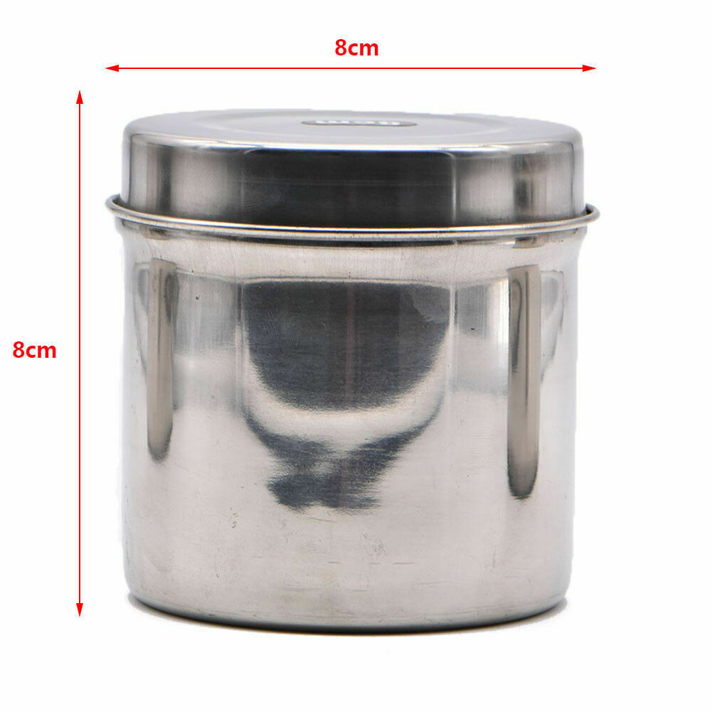 Dental High Quality Dispenser Box Holder Disinfection Case 8cm Gauze Cotton Ball