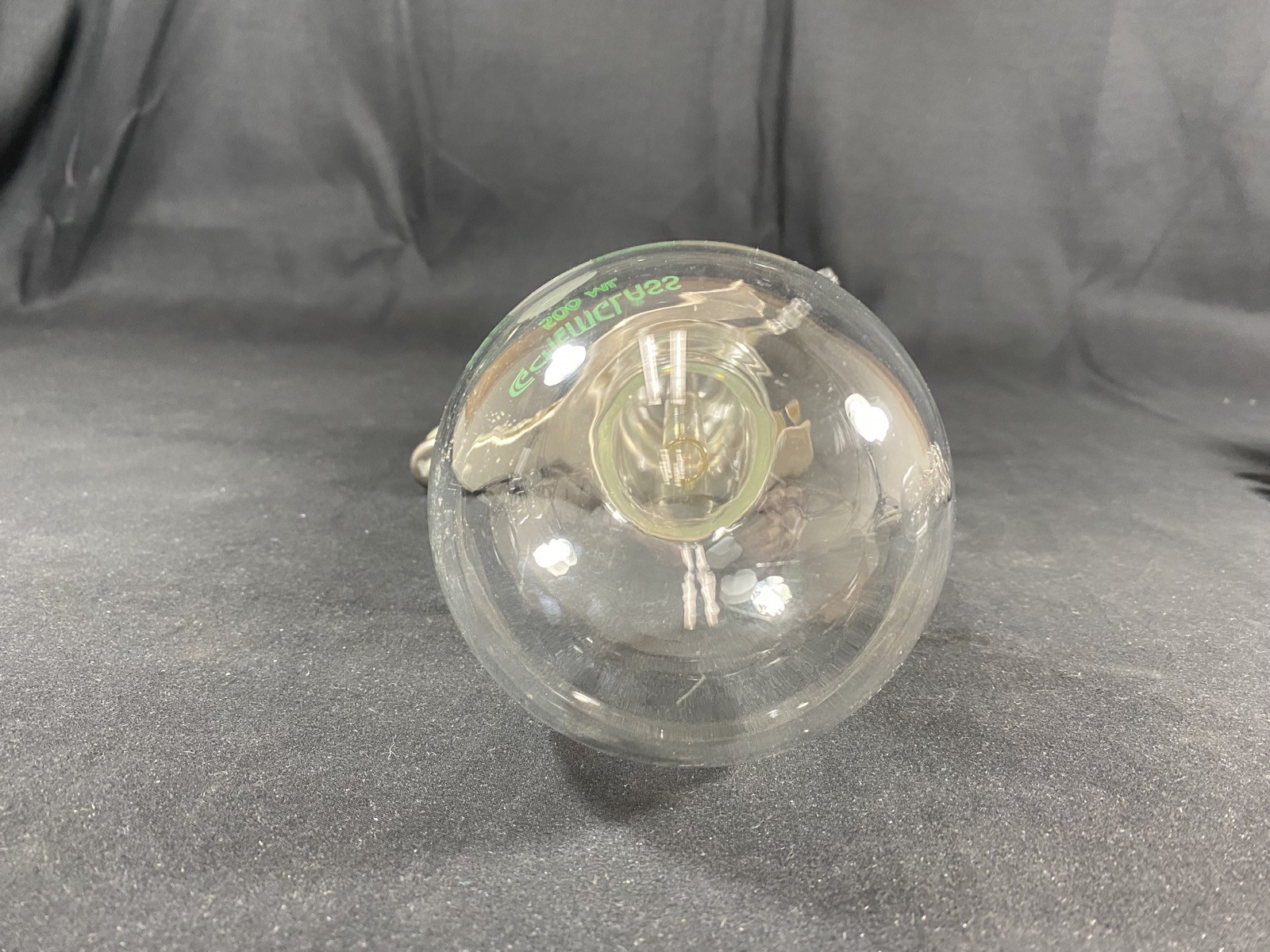 CHEMGLASS 500mL 360x105mm Fit 1900mL Dewar Flask Vacuum Trap Complete CG-4531-01