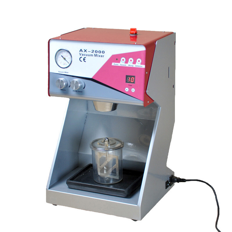 Dental Lab Equipment Vacuum Mixer Plaster Mixing Machine Investment Mixer