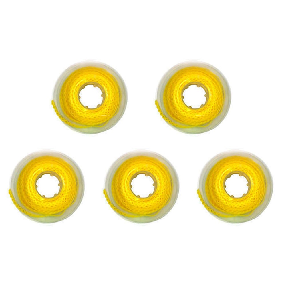 5 Roll Dental Orthodontics Braces Power Chain Continuous Type 4.572m 15FT Yellow