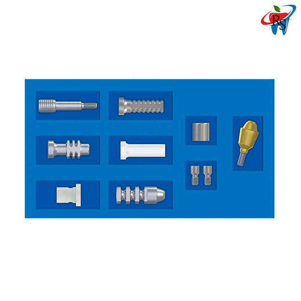 1pcs Kit Prosthetic Premium Straight Multi Unit RP Int Hex 2.42mm