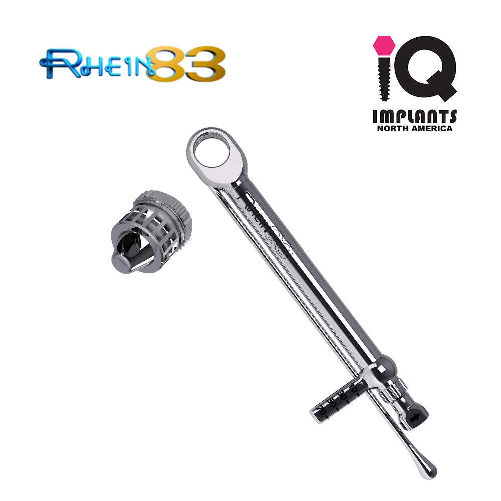 Exclusive Prosthetic Kit for OT Equators and OD Secure Systems with 70Ncm Wrench