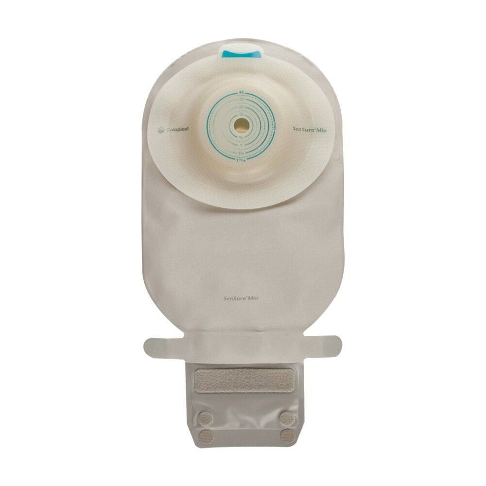 SenSura Mio Convex Ostomy Pouch Drainable 1.5″ Stoma 1pc System 16735 10 Ct