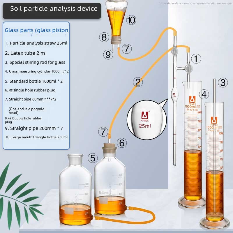 High-Accuracy Soil Particle Analyzer Environmental Lab Equipment