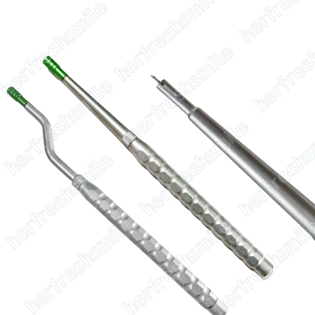Dental Guide Bone Tacks Cather Titanium Pins Membrane GBR Fixation Pin Hex Case