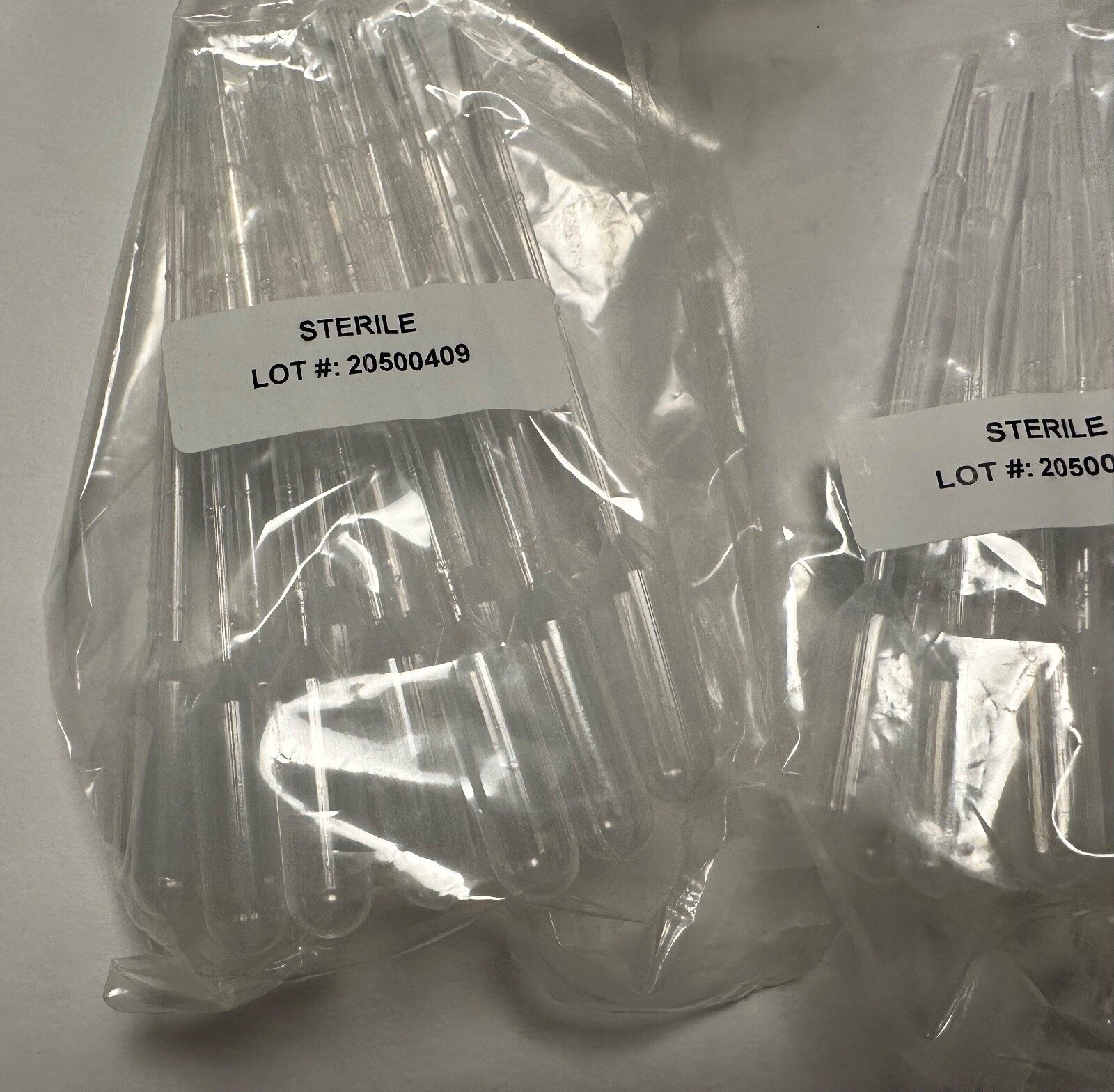 Plastic Transfer Pipet 3.5 ml Draw Large Bulb ~ Pack of 100