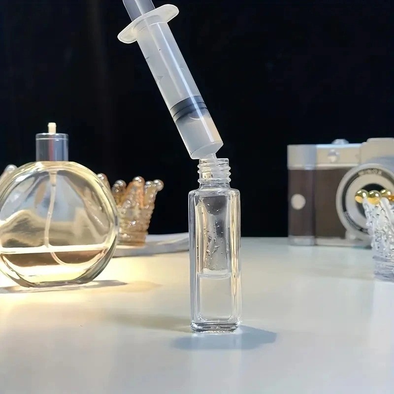 10ML Precision Syringe Dispenser Leak Proof Cosmetic Fragrance Filling Tool