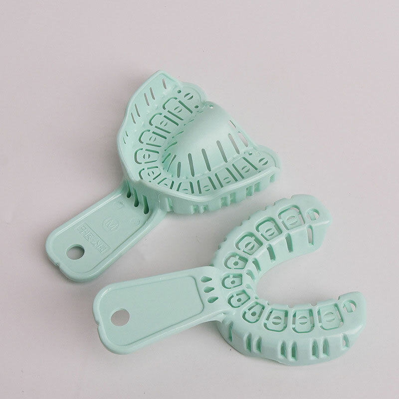 Disposable Implant Impression Trays Dental Inlay Othodontic Support L/M/S Size