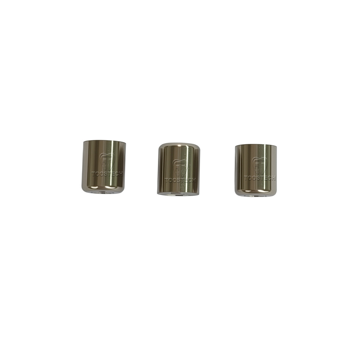 6pcs Dental Titanium MU Healing Cap for Omni Multi Unit Abutment fits to C- TECH