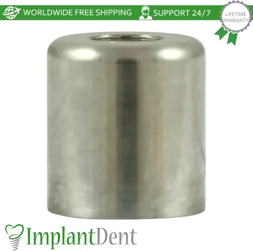 1x Dental Straight Multi Unit Titanium Sleeve Set Regular Platform Hex 2.65mm