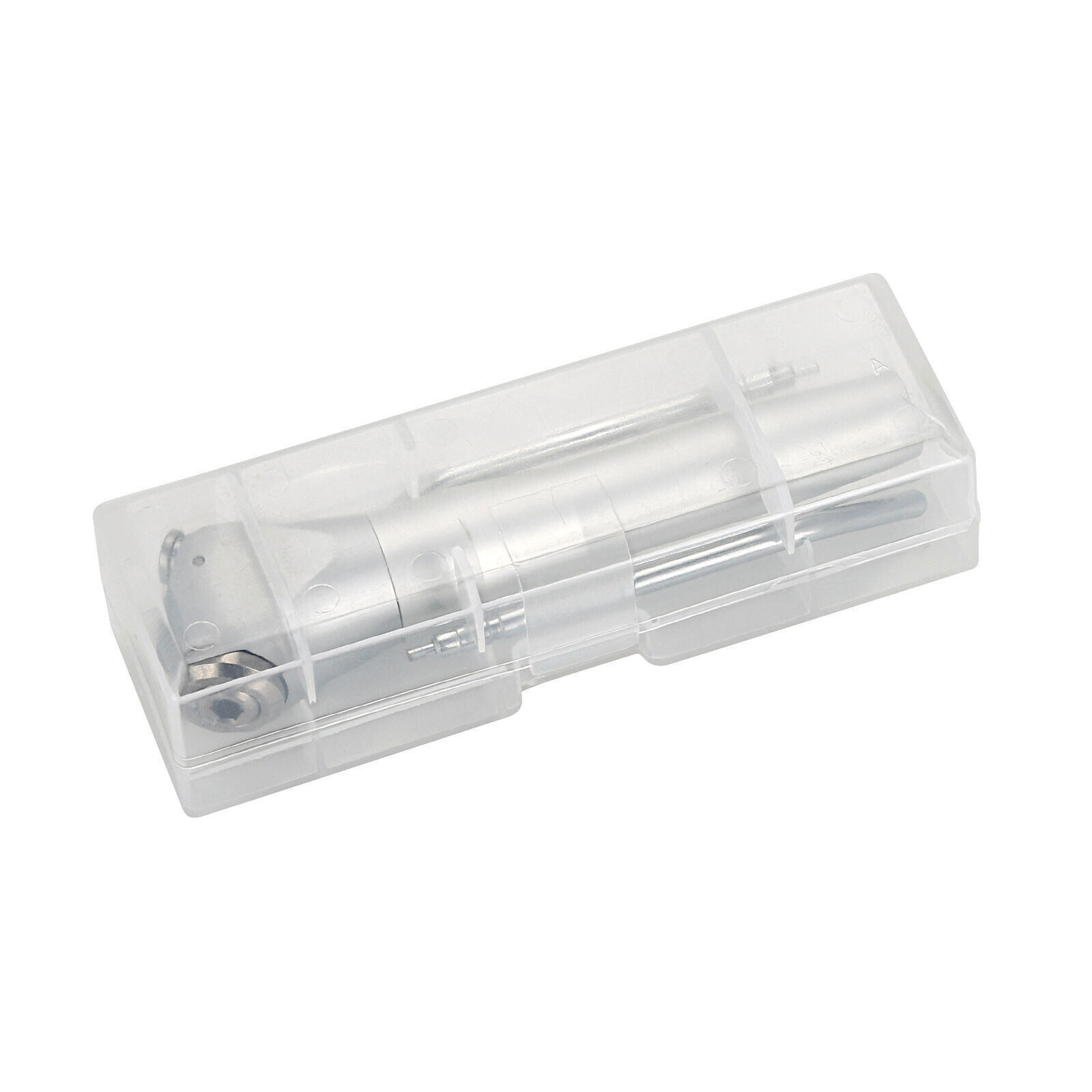 Dental 3-Way Air Water Spray Triple Syringe Handpiece with 2 Nozzles Tips Tubes