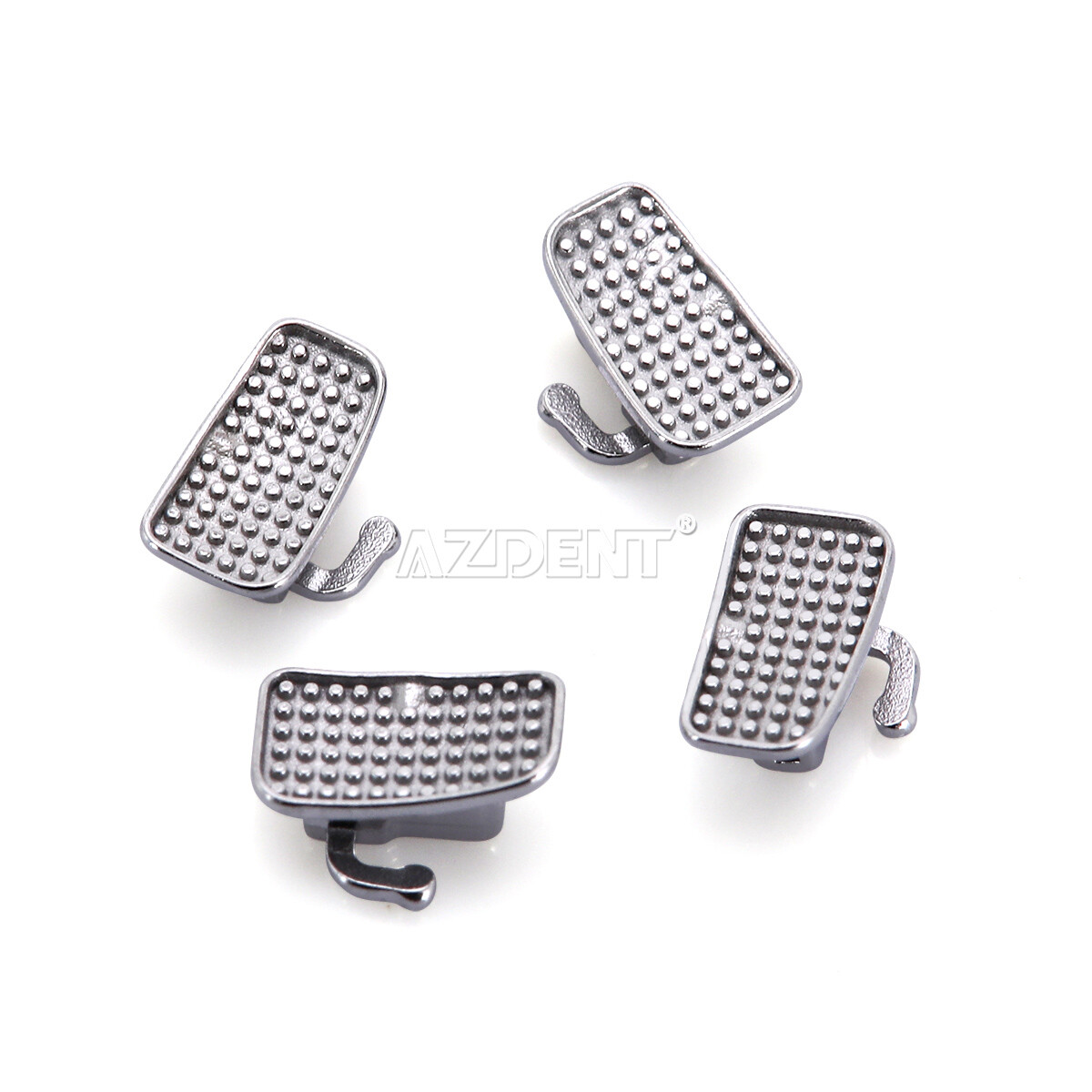 5X AZDENT Dental Orthodontic Self Ligating Brackets Braces Roth.022 Hooks 345 US