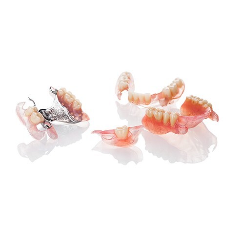 DSTVITO acry thermoplastic polymer-injection-molding total and partial dentures