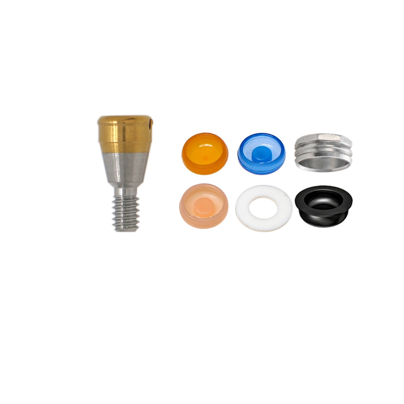 US Locator Abutment & Male Cap Inserts Kit For Hiossen DIO UF Snucone Implants