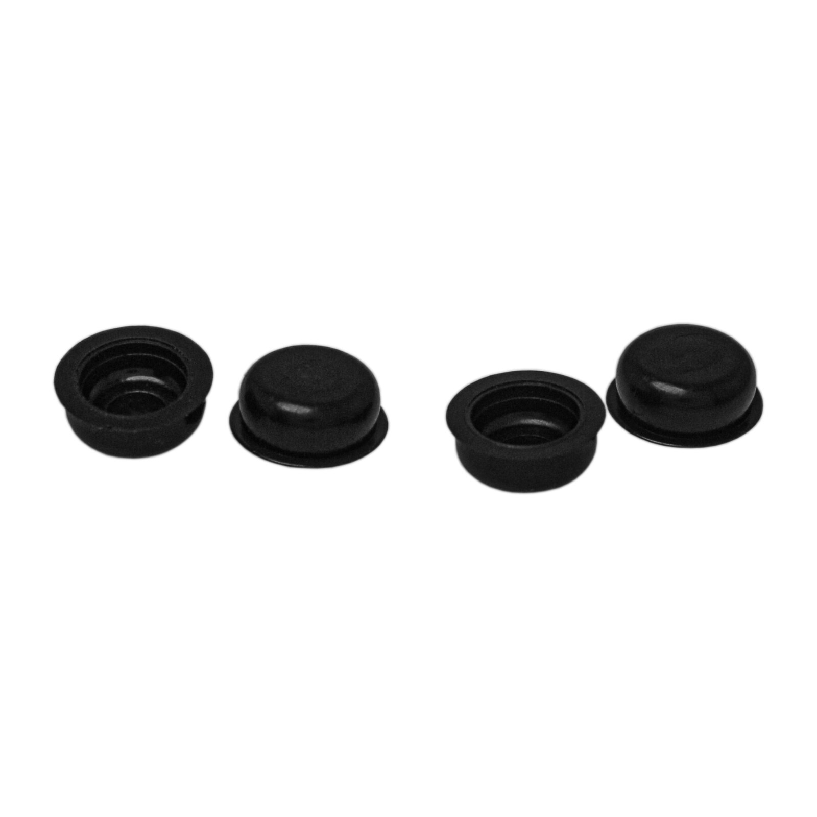 4Pcs Dental Overdenture Lab Grip Retention Processing Caps for Locator Abutments