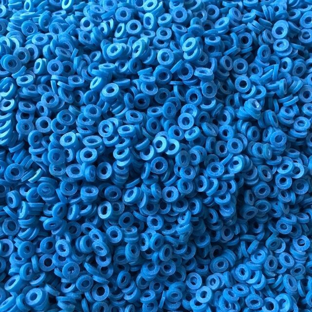 Dental Orthodontic Elastics Rubber Bands O Rings Natural Rubber Non-Latex
