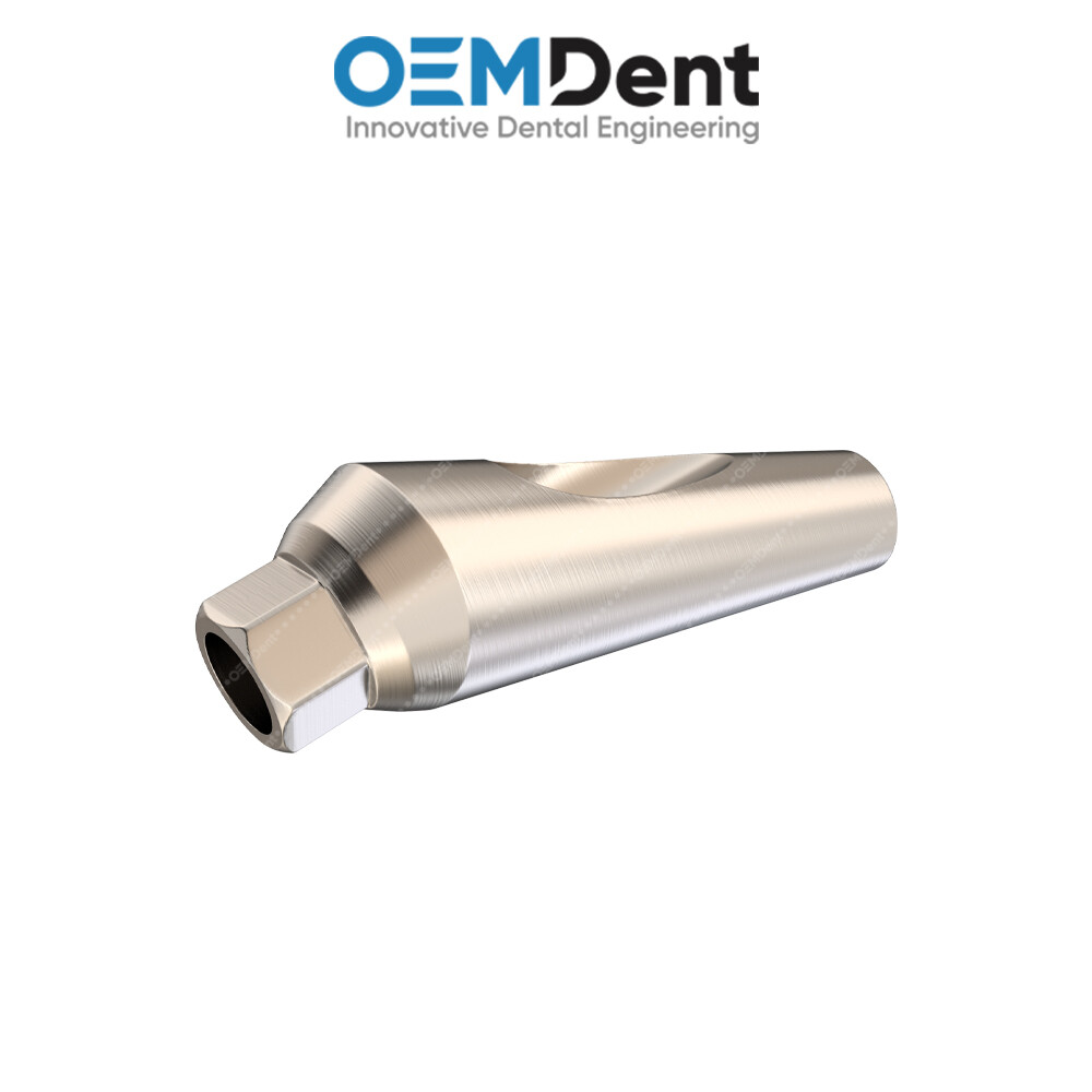 Angulated Prosthetic 25° – SGS® Int Hex 2.42mm Compatible