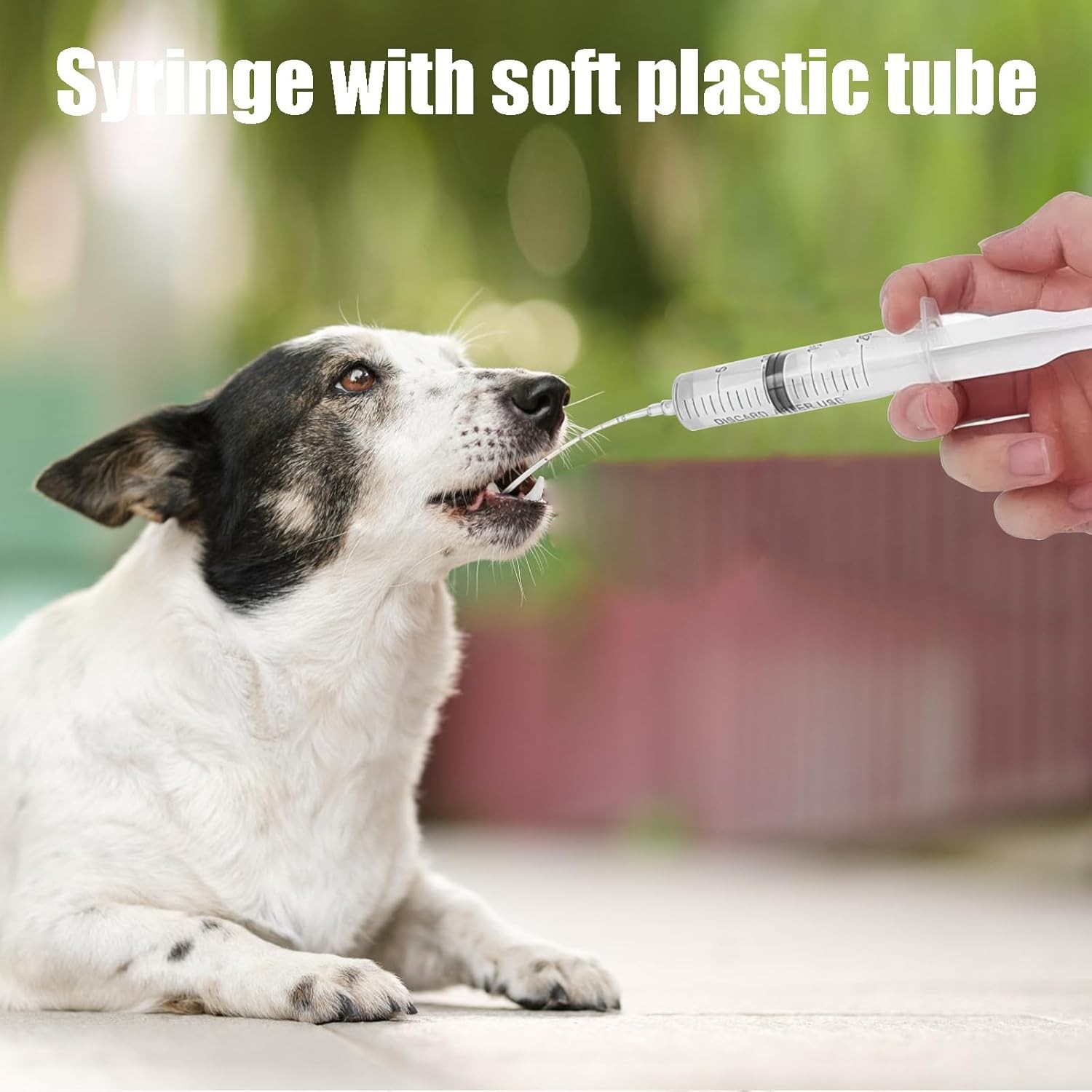 Glue Applicator Syringe Blunt Tip Needle and Cap, with Soft Plastic Tube,…