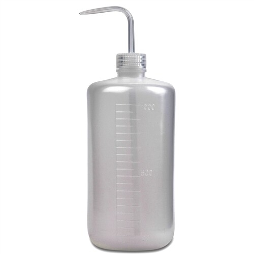 1000ml Wash Bottles, Narrow Mouth, LDPE, Karter Scientific 230R1 (Pack 12)