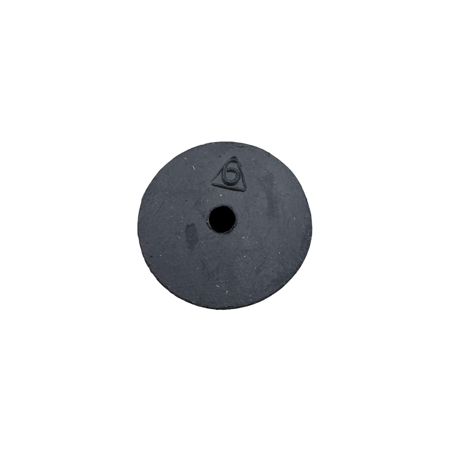 Fisher Scientific 14135J Rubber Stopper #6 M29 One Hole Laboratory Stopper
