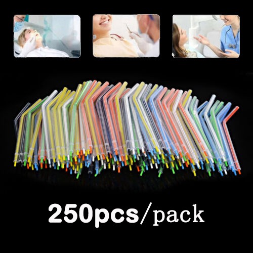 Dental Disposable Spray Tips Triple Nozzles For 3-Way Air Water Syringe Tips CE
