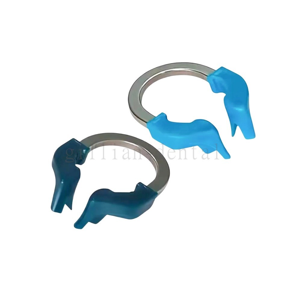 1*Dental Matrix Bands Ring Sectional Matrice Clamps Refill Bands Fit Palodent V3