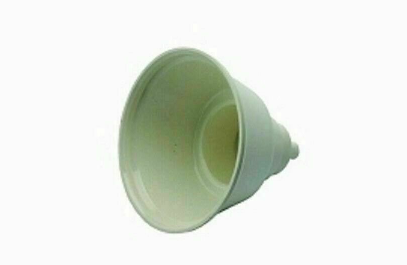 Funnel ,Gas , Oil. Sand, Automotive cooking Cup Vacuum White 4′ dia cone