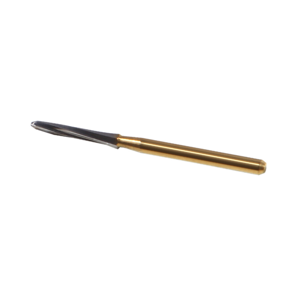5PCS Dental Endodontic Endo-Z Tungsten Carbide FG Bur for High Speed 21MM SA