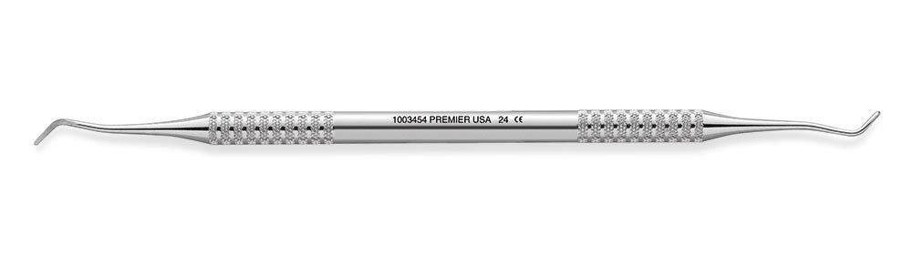 Premier Dental Operative Instruments Double Ended 24 Excavator T B Round USA