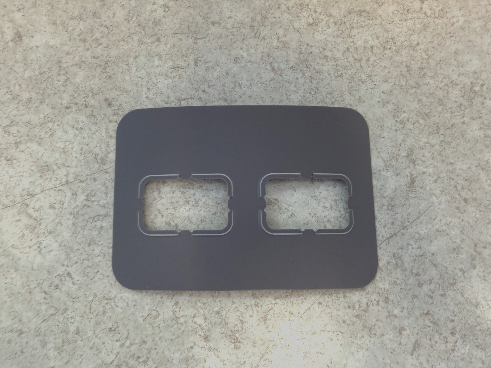 Patterson Dentsply #30-4021 Ez-Tab Grey X-Ray Rinn Mount, New/Opened, 100pcs