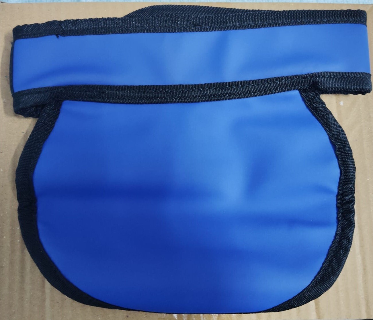 Lead Vinyl Thyroid Shield 0.5mm Lead pb Equivalency Protection for X-Ray Machine