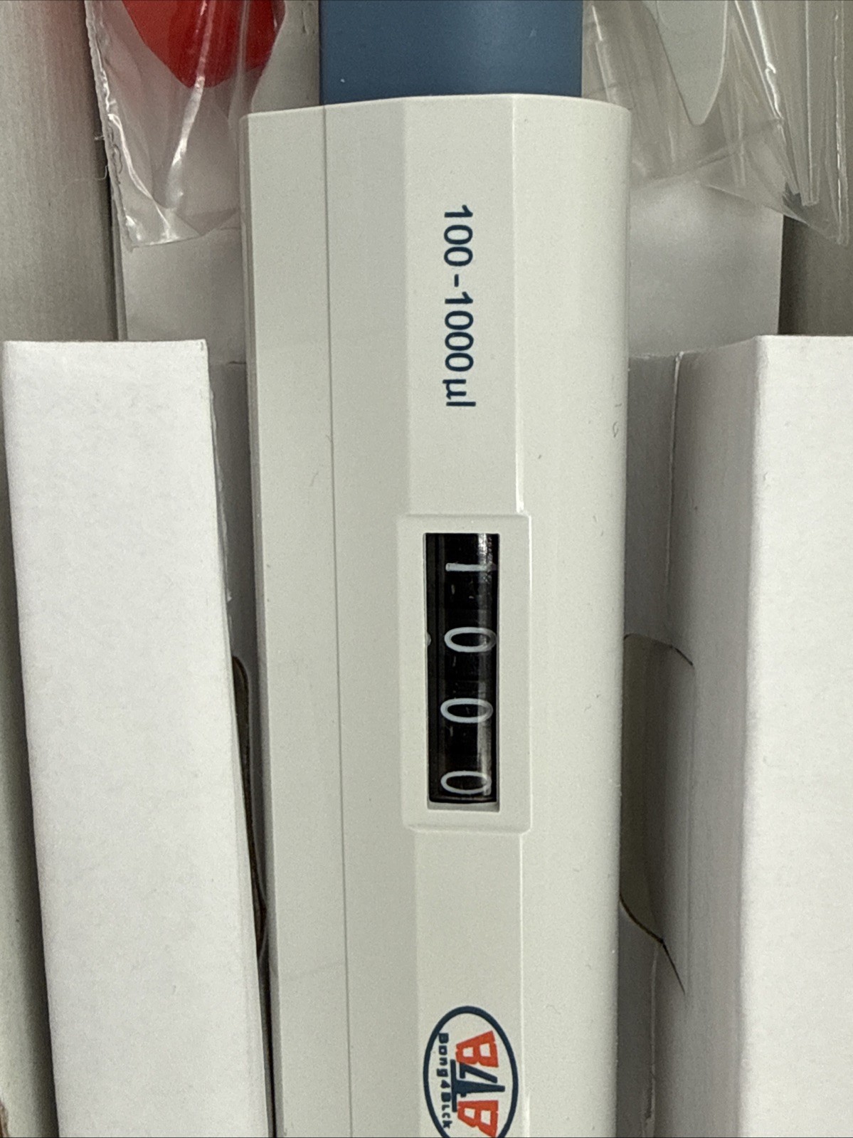 Adjustable Volume Pipette Single Channel Micropipette High Precision Pipette