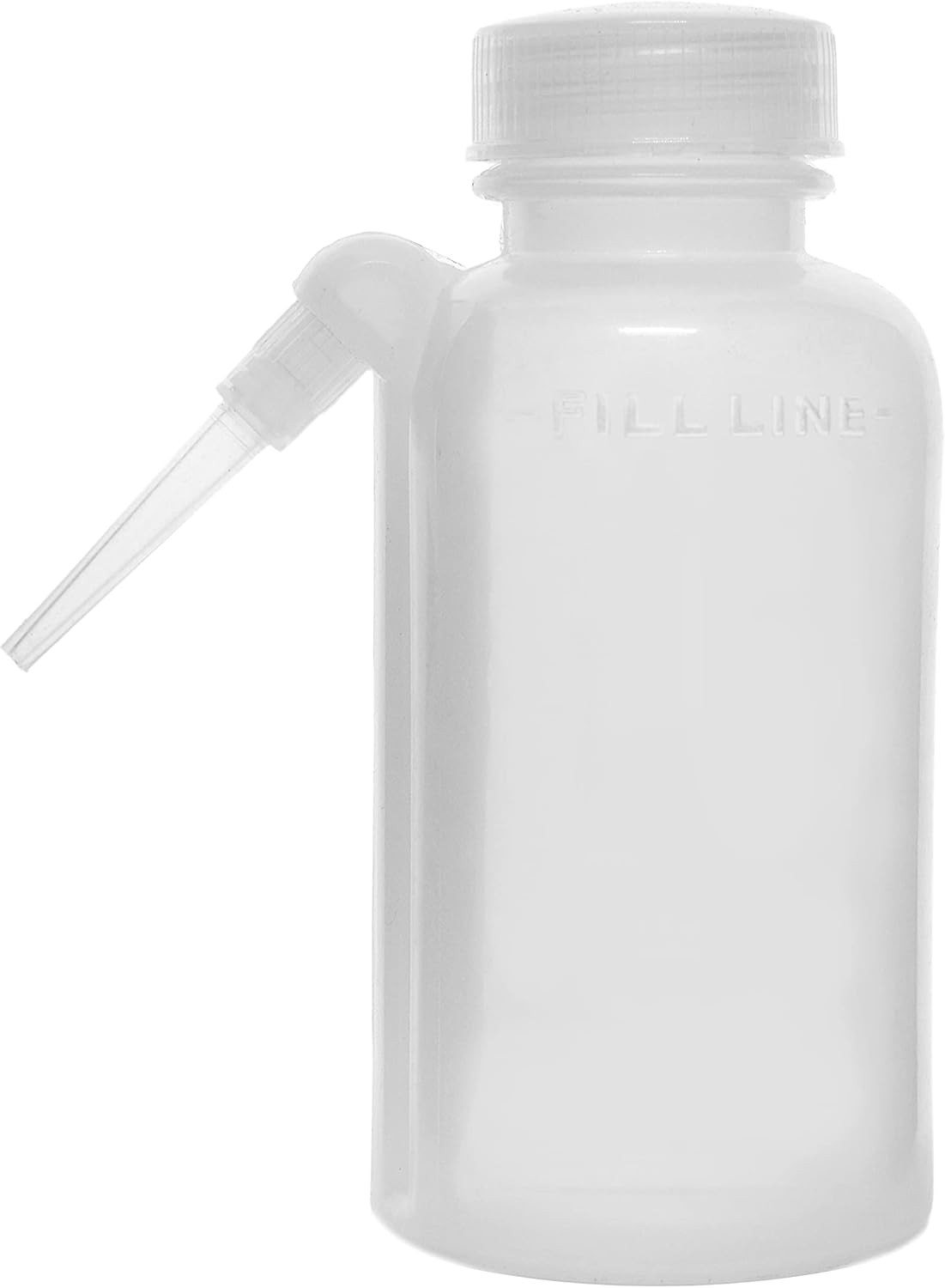 Wash Bottle, 250Ml – Polyethylene – Translucent, Unbreakable – Screw Cap with do
