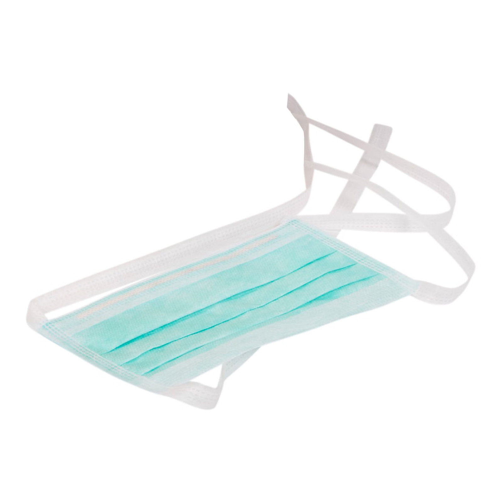 McKesson Surgical Mask Pleated 300 per Case 91-1400